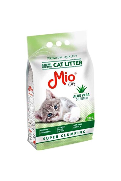 Mio Kedi Kumu KALIN Taneli Topaklaşan Aloe Vera Kokulu 10 Lt