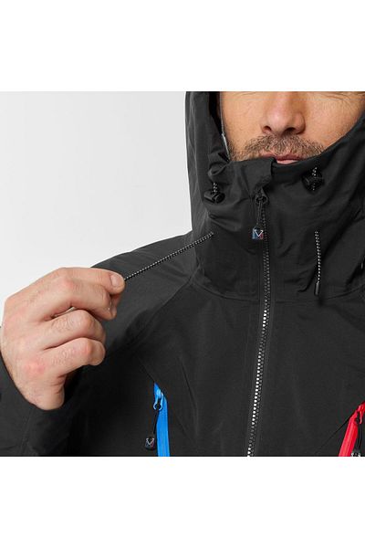 Millet Gore-Tex Pro Trilogy Vi Men's Black Jacket - Miv7830 N0247