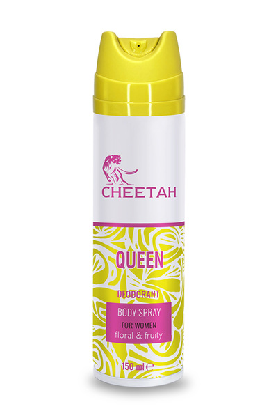 cheetah Queen Kadın Deodorant 150 Ml Çiçeksi-Meyveli