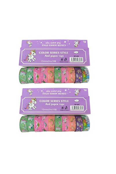 Stilo BĂRĂ DE LIPIT CU MOTIVE MINI CUTIE DE 10 (Două cutii)