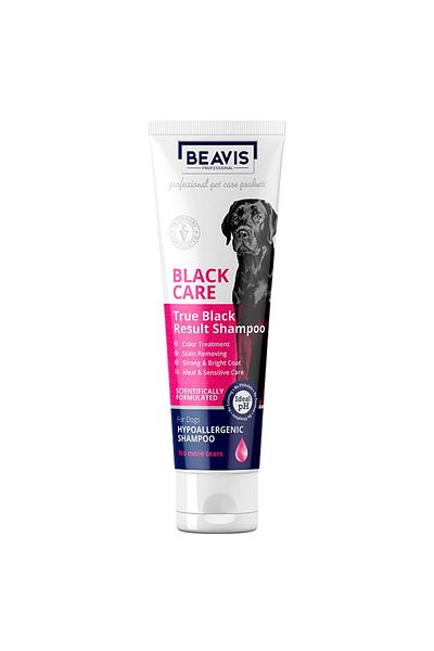 Gigwi Dog Black Care Hypoallergenic Shampoo for Black and Dark Colored Shedding Dogs 250 ml