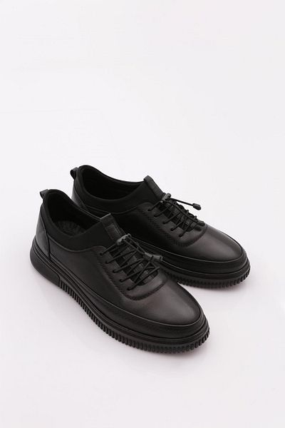 DGN Ανδρικά παπούτσια Comfort Μαύρα 98629104