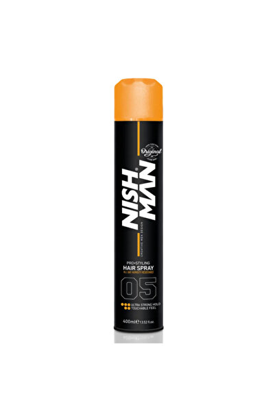 Nıshman Ultra Sert Saç Spreyi 400 ML