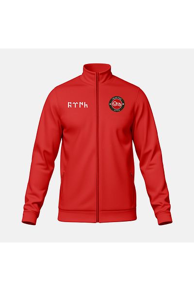 tractorfcstore Unisex Red Tractor Fc Zippered Sweat