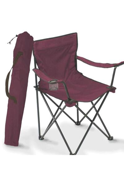 Trendyapimarket Yeşil Katlanabilir Taşıma Çantalı Kamp Sandalyesi