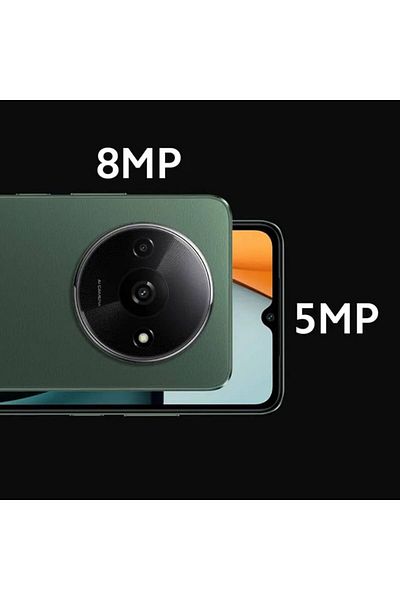 Xiaomi Redmi A3 | ذاكرة وصول عشوائي 4 جيجا بايت + سعة تخزين 128 جيجا بايت | ثنائي الشريحة | 4G | أسود منتصف الليل
