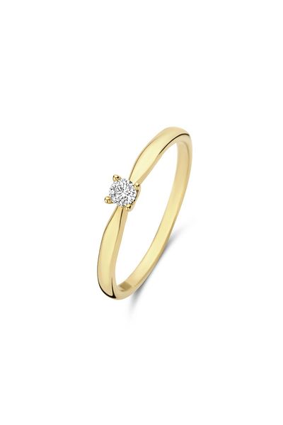 Isabel Bernard De La Paix 14 Karat Ring, Verlobungsring 56
