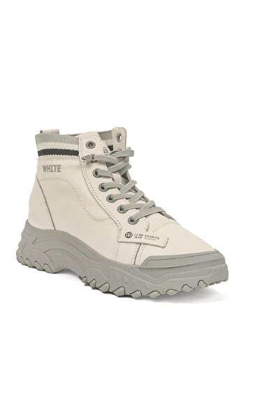 Guja 23k310-20 Bej Kadın Bilekli Spor Ayakkabı