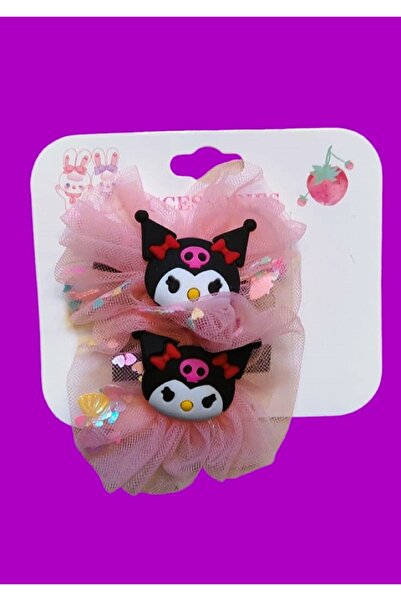 madam shushu Cataramă din tul Kuromi și Melody 2 bucăți (culoare surpriză)