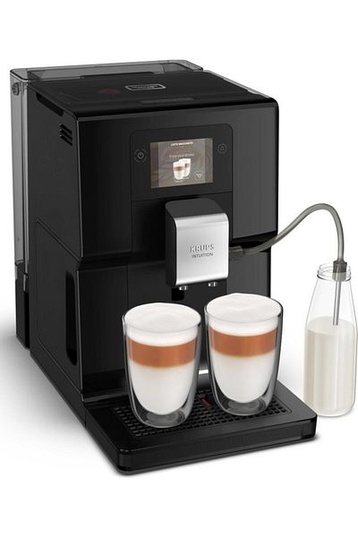 Krups Intuition Preference Ea 873810   Fully Automatic Coffee Machine 8010000985