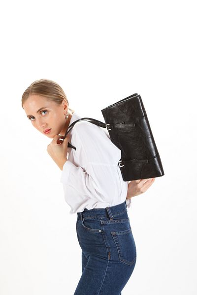 Newish Women's Buckle Shoulder Bag