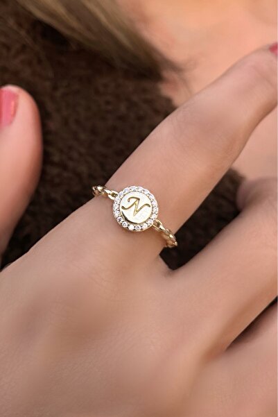 Altınaşkı Harfli Altın Yüzük