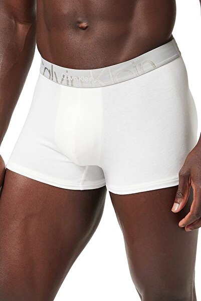Calvin Klein Erkek Beyaz Boxer Model Kodu : 000nb3299a