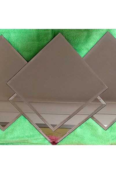 Paşabahçe AYNA BİZOTELİ BRONZ 20 cm X 20 cm 4 ADET