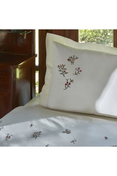 Karaca Home Venice Double Duvet Cover Set White