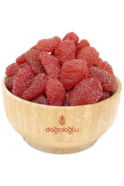 Dağcıoğlu Dried Strawberry Fruit 250 Gr