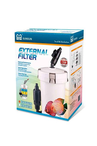 SunSun Sun Sun Hw-602B Aquarium Mini External Filter