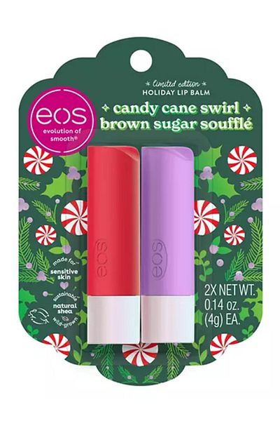 Eos 2X4G Candy Cane Swirl and Brown Sugar Souffle Set