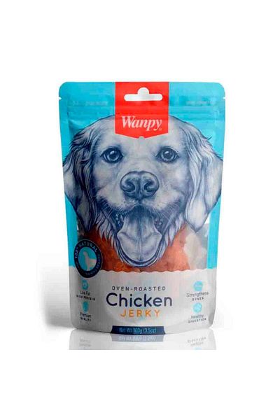 Wanpy Köpek Tavuklu Ödül 100 G