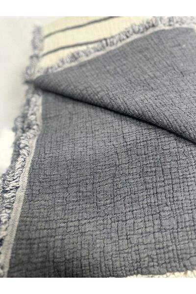 KARAKRAL Fiber Filled Muslin Bedspread Double
