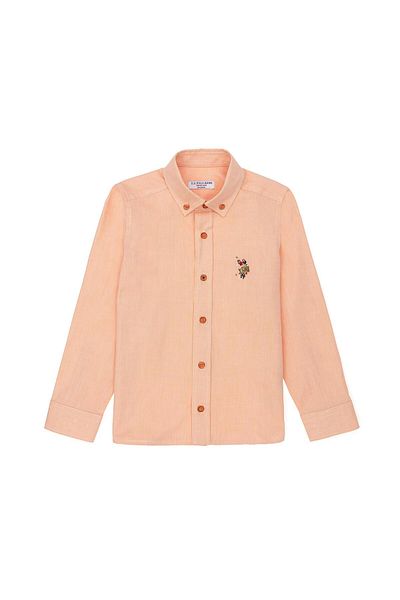U.S. Polo Assn. Boy's Long Sleeve Basic Shirt 1571808