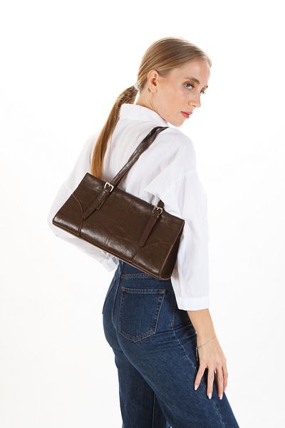 Newish Women's Buckle Shoulder Bag