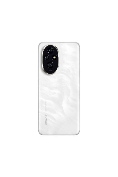 HONOR 200 | 12GB RAM | 5G | 256 GB ROM| Android 14 | 5200 mAh Battery | Color White