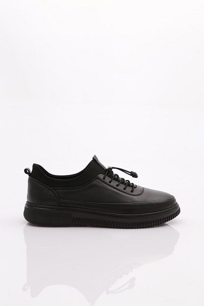 DGN Ανδρικά παπούτσια Comfort Μαύρα 98629104