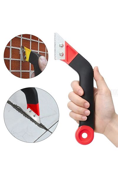 SUNUP Sn-24880 Tile Grouting Scraping Wall Grout Removal Tool