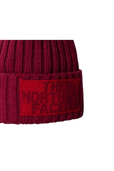 THE NORTH FACE Red Heritage Ski Tuke Beanie - NF0A7WJO8XI1
