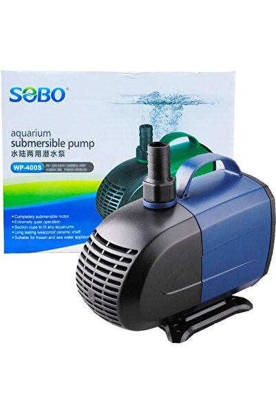Genel Markalar Sobo Akvaryum Sump Motoru Wp-400s 55w 3500 Lt/h 3,5 M