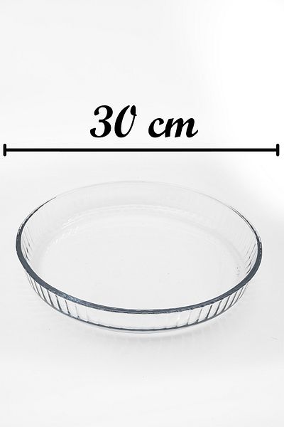 Masterchef Professional Baking Pot - Double Glass Tray Set