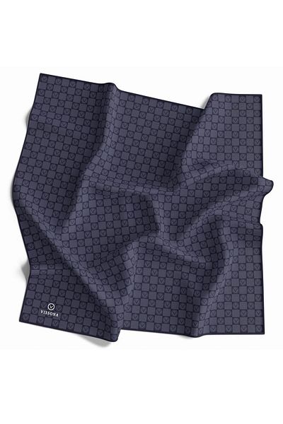 Vissona Μεταξωτό κασκόλ Twill - 51495 - 0029