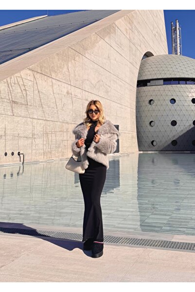 Boutique Premium γούνα με επένδυση μοντέλου Zr