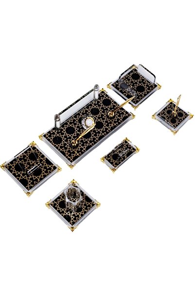 Makroofis Klaris Kristal Masa Seti ( Sümen Hediyeli )