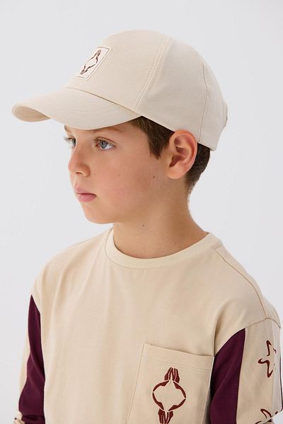 Nebbati Bg Store Boy Beige Hat