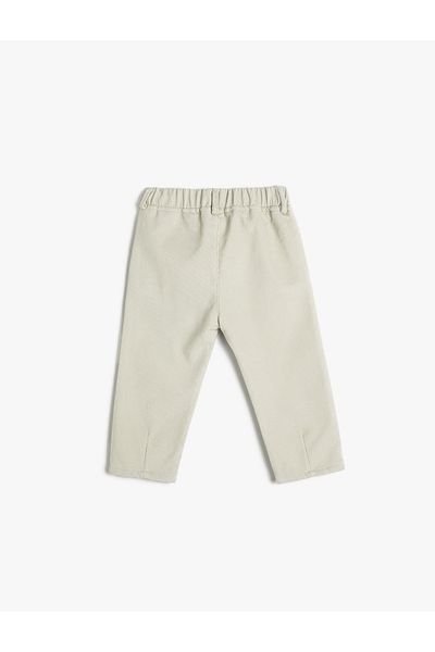 Koton Baby Boy Gray Jeans 3WMB40024TW