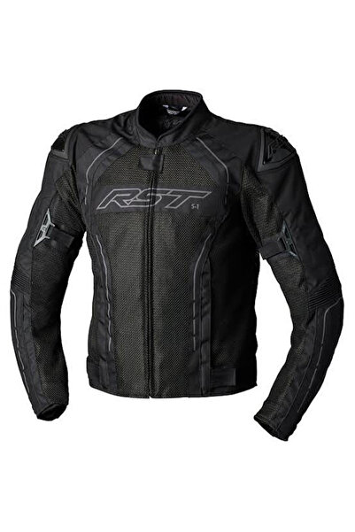 RST S1 Mesh Yazlık Motosiklet Ceketi Siyah