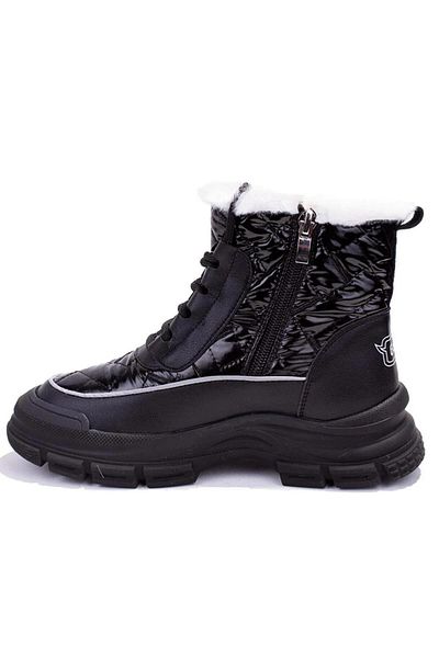 NORT OF WILD Gamelu 23Kz Bowl Black Shearling Women's Boots