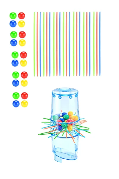PERİBOİA Periboia Balls Drop Box Balance Game 3+ Age Intelligence and Activity Game Entertainment Box Educational Game