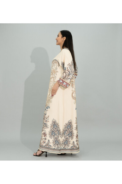 IKKXA Patterned Grace Jalabiya CJ1100