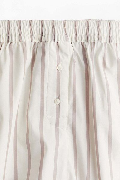 H&M Cotton boxer-style shorts