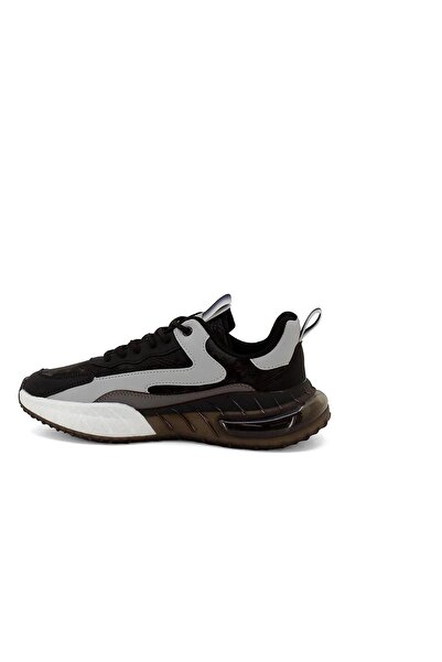 GAMELU Ανδρικά αθλητικά παπούτσια με μαύρη σόλα από αφρό μήκους 23 χλμ