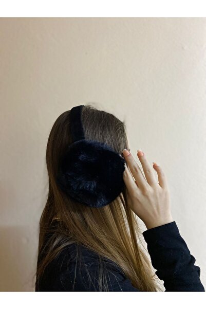 sema aksesuar Soft Plush Winter Earmuff Protective from Cold - Hairy Soft Plush Earmuff