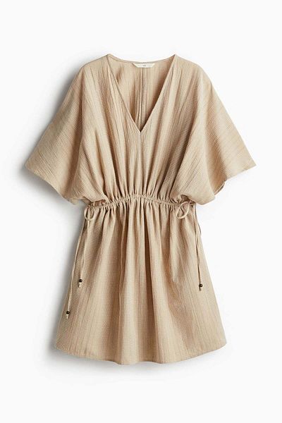 H&M Drawstring-detail dress
