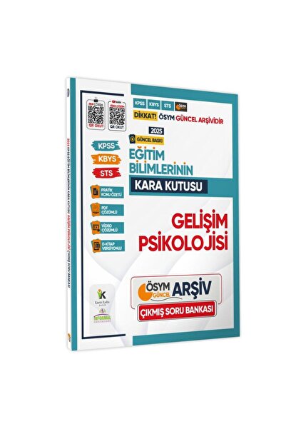 İnformal Yayınları 2025 Eğitim Bilimlerinin Kara Kutusu Gelişim Psikolojisi Ç...