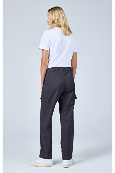 Champion Eco Future Cargo Pants Organik Pamuk Siyah Kadın Pantolon-E20008-ES503