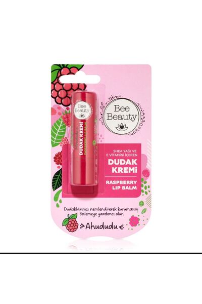 Bee Beauty Dudak Kremi Ahududu