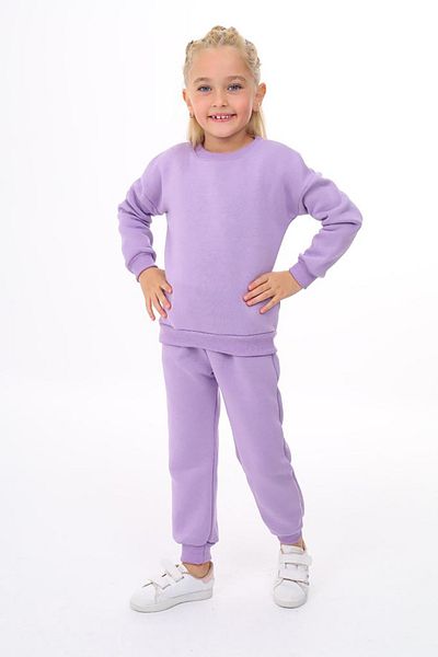 My Kids Wear Three Thread Pocket Crew Neck Top and Bottom Set