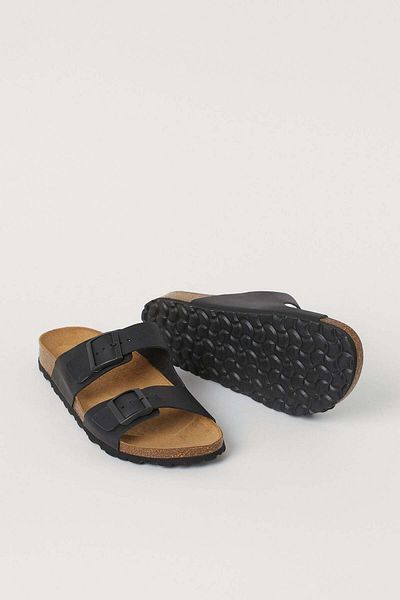 H&M Leather mules